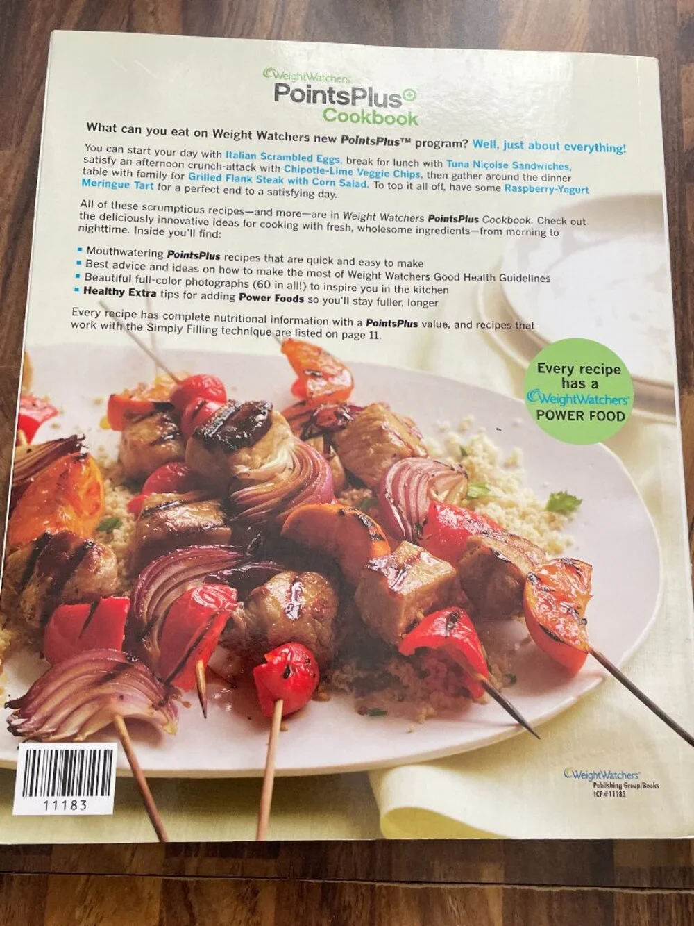 Weight Watchers Points Plus Cookbook Paperback